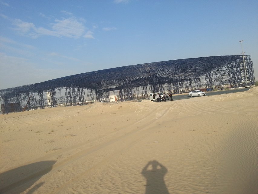 铁力大型场馆网架工程