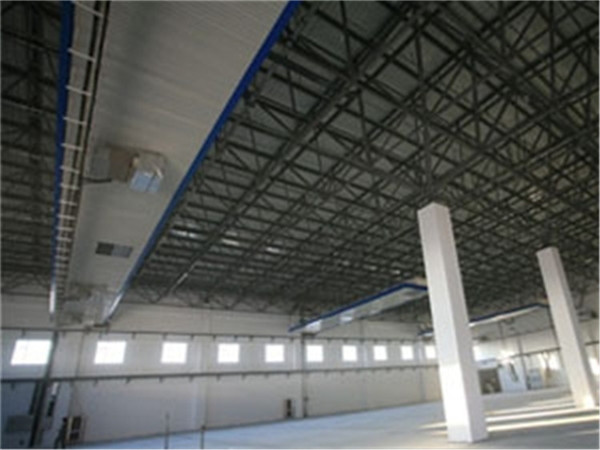铁力仓储物流网架加工厂家案例